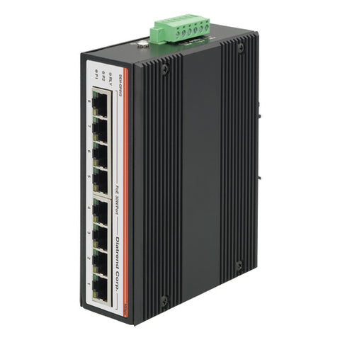 産業用PoEスイッチングハブ<br>ギガビット 8ポート<br><b>DEH-GP8V2</b>