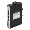 産業用イーサネット<br>スイッチングハブ<br>ギガビット 4ポート<br>SFP 2ポート<br><b>DEH-GTX4F2</b>