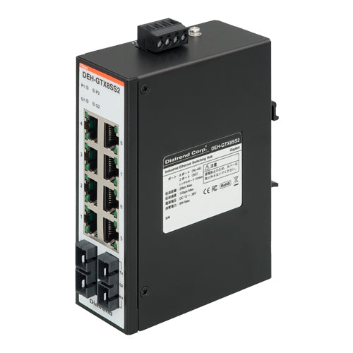 産業用イーサネットスイッチングハブ – DIA-EC
