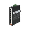 産業用イーサネット<br>スイッチングハブ<br>ギガビット 8ポート<br><b>DEH-GTX8T</b>