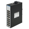 産業用イーサネット<br>スイッチングハブ<br>100BASE-TX 16ポート<br><b>DEH-TX16</b>