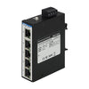 産業用イーサネット<br>スイッチングハブ<br>100BASE-TX 5ポート<br><b>DEH-TX5C</b>