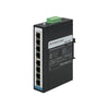 産業用イーサネット<br>スイッチングハブ<br>100BASE-TX 8ポート<br><b>DEH-TX8T</b>