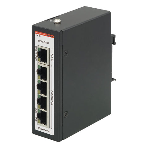 産業用PoEエクステンダー<br><b>DEPX-G5BT</b>