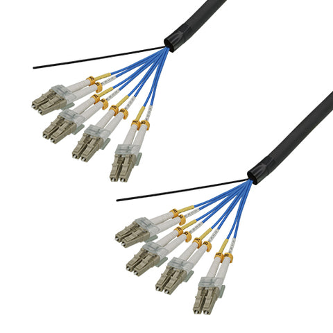 汎用イーサネット対応<br>光ファイバケーブル（マルチモード）<br><b>DFC-MMDLCDLC-FDL81</b>