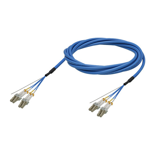 【大セール】マルチモード光ファイバーケーブルコード50メートル 汎用イーサネット対応 光ファイバケーブル （マルチモード） DFC