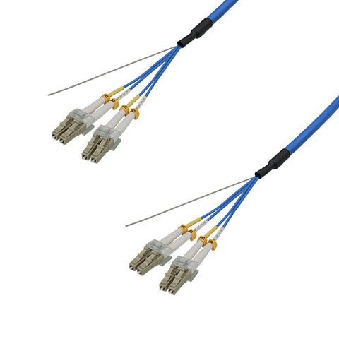 汎用イーサネット対応<br>光ファイバケーブル（マルチモード）<br><b>DFC-MMDLCDLC-RMT41</b>