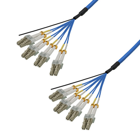 汎用イーサネット対応<br>光ファイバケーブル（マルチモード）<br><b>DFC-MMDLCDLC-RMT81</b>
