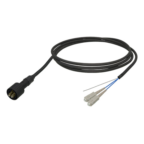 汎用イーサネット対応<br>光ファイバケーブル（マルチモード）<br><b>DFC-MMWZLCSC-FDS21</b>