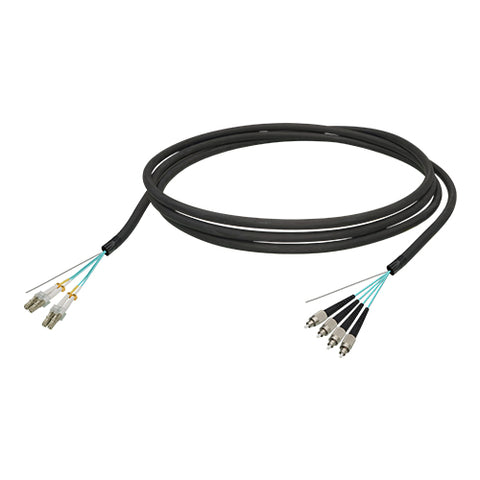 汎用イーサネット対応<br>光ファイバケーブル（マルチモード OM3準拠）<br><b>DFC-MM(OM3)DLCFC-FDL41</b>