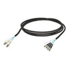 汎用イーサネット対応<br>光ファイバケーブル（マルチモード OM3準拠）<br><b>DFC-MM(OM3)DLCFC-FDL41</b>