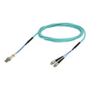 汎用イーサネット対応<br>光ファイバケーブル（マルチモード OM3準拠）<br><b>DFC-MM(OM3)DLCFC-RM21</b>