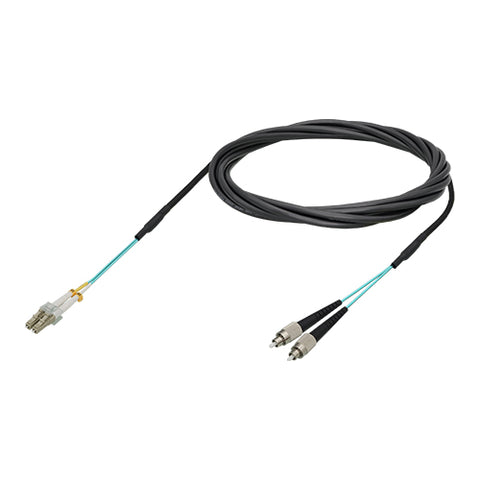 汎用イーサネット対応<br>光ファイバケーブル（マルチモード OM3準拠）<br><b>DFC-MM(OM3)DLCFC-RMV21</b>