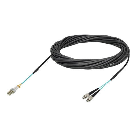 汎用イーサネット対応<br>光ファイバケーブル（マルチモード OM3準拠）<br><b>DFC-MM(OM3)DLCFC-RMV21</b>