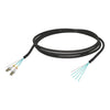 汎用イーサネット対応<br>光ファイバケーブル（マルチモード OM3準拠）<br><b>DFC-MM(OM3)DLCN-FDL41</b>