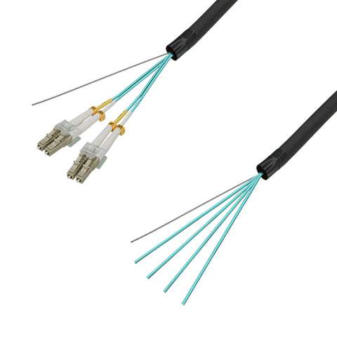汎用イーサネット対応<br>光ファイバケーブル（マルチモード OM3準拠）<br><b>DFC-MM(OM3)DLCN-FDL41</b>