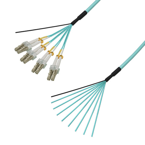 汎用イーサネット対応<br>光ファイバケーブル（マルチモード OM3準拠）<br><b>DFC-MM(OM3)DLCN-RMT81</b>