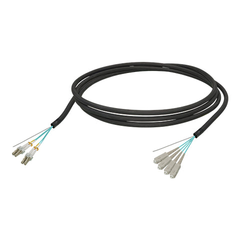 汎用イーサネット対応<br>光ファイバケーブル（マルチモード OM3準拠）<br><b>DFC-MM(OM3)DLCSC-FDL41</b>