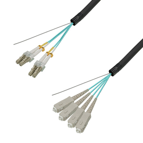 汎用イーサネット対応<br>光ファイバケーブル（マルチモード OM3準拠）<br><b>DFC-MM(OM3)DLCSC-FDL41</b>