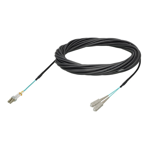 汎用イーサネット対応<br>光ファイバケーブル（マルチモード OM3準拠）<br><b>DFC-MM(OM3)DLCSC-RMV21</b>