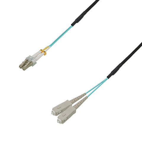 汎用イーサネット対応<br>光ファイバケーブル（マルチモード OM3準拠）<br><b>DFC-MM(OM3)DLCSC-RMV21</b>