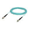 汎用イーサネット対応<br>光ファイバケーブル（マルチモード OM3準拠）<br><b>DFC-MM(OM3)FCFC-CPV11</b>