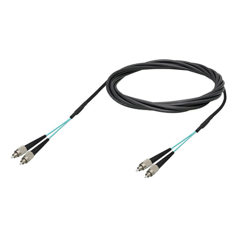 汎用イーサネット対応<br>光ファイバケーブル（マルチモード OM3準拠）<br><b>DFC-MM(OM3)FCFC-RMV21</b>