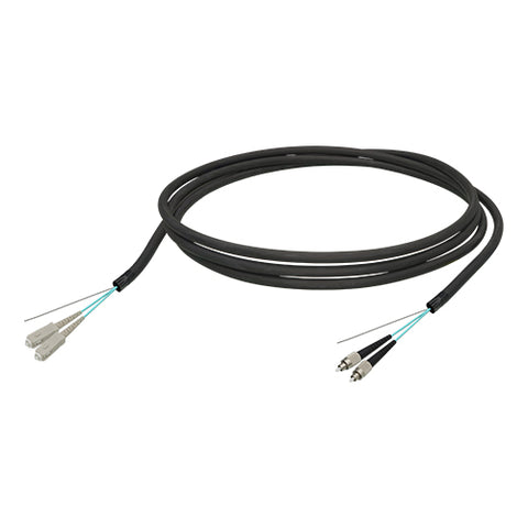 汎用イーサネット対応<br>光ファイバケーブル（マルチモード OM3準拠）<br><b>DFC-MM(OM3)SCFC-FDL21</b>