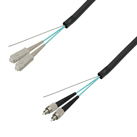 汎用イーサネット対応<br>光ファイバケーブル（マルチモード OM3準拠）<br><b>DFC-MM(OM3)SCFC-FDL21</b>