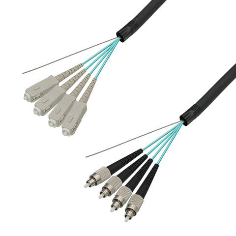 汎用イーサネット対応<br>光ファイバケーブル（マルチモード OM3準拠）<br><b>DFC-MM(OM3)SCFC-FDL41</b>