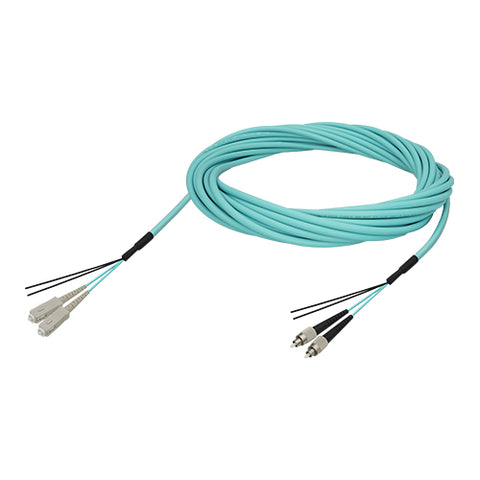 汎用イーサネット対応<br>光ファイバケーブル（マルチモード OM3準拠）<br><b>DFC-MM(OM3)SCFC-RMT21</b>