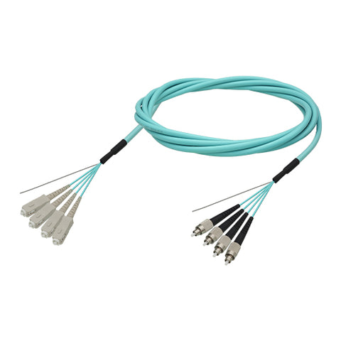 汎用イーサネット対応<br>光ファイバケーブル（マルチモード OM3準拠）<br><b>DFC-MM(OM3)SCFC-RMT41</b>