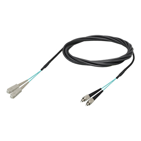 汎用イーサネット対応<br>光ファイバケーブル（マルチモード OM3準拠）<br><b>DFC-MM(OM3)SCFC-RMV21</b>