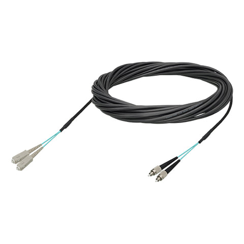 汎用イーサネット対応<br>光ファイバケーブル（マルチモード OM3準拠）<br><b>DFC-MM(OM3)SCFC-RMV21</b>