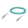 汎用イーサネット対応<br>光ファイバケーブル（マルチモード OM3準拠）<br><b>DFC-MM(OM3)SCSC-CPV11</b>