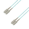 汎用イーサネット対応<br>光ファイバケーブル（マルチモード OM3準拠）<br><b>DFC-MM(OM3)SCSC-CPV21</b>