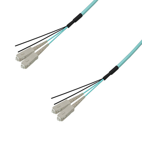 汎用イーサネット対応<br>光ファイバケーブル(マルチモード OM3準拠)<br><b>DFC-MM(OM3)SCSC-RMT21</b>