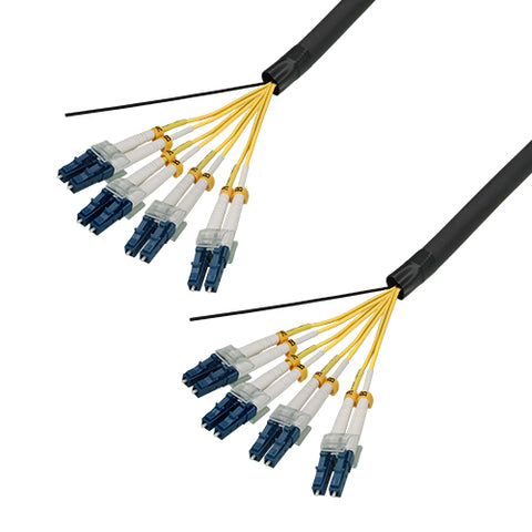 汎用イーサネット対応<br>光ファイバケーブル（シングルモード）<br><b>DFC-SMDLCDLC-FDL81</b>
