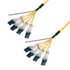 汎用イーサネット対応<br>光ファイバケーブル（シングルモード）<br><b>DFC-SMDLCDLC-RMT81</b>