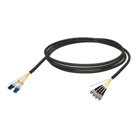 汎用イーサネット対応<br>光ファイバケーブル（シングルモード）<br><b>DFC-SMDLCFC-FDL41</b>