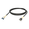 汎用イーサネット対応<br>光ファイバケーブル（シングルモード）<br><b>DFC-SMDLCFC-FDL41</b>