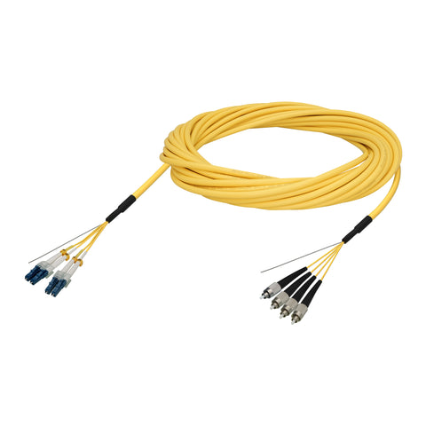 汎用イーサネット対応<br>光ファイバケーブル（シングルモード）<br><b>DFC-SMDLCFC-RMT41</b>