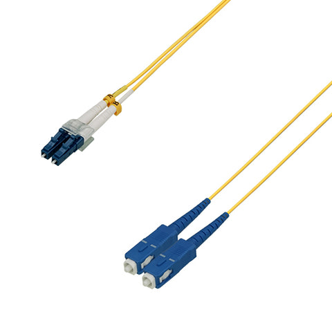 汎用イーサネット対応<br>光ファイバケーブル（シングルモード）<br><b>DFC-SMDLCSC-CP21</b>