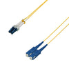 汎用イーサネット対応<br>光ファイバケーブル（シングルモード）<br><b>DFC-SMDLCSC-CP21</b>