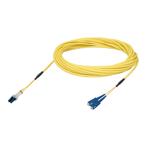 汎用イーサネット対応<br>光ファイバケーブル（シングルモード）<br><b>DFC-SMDLCSC-RMV21</b>