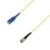 汎用イーサネット対応<br>光ファイバケーブル（シングルモード）<br><b>DFC-SMSCFC-CPV11</b>