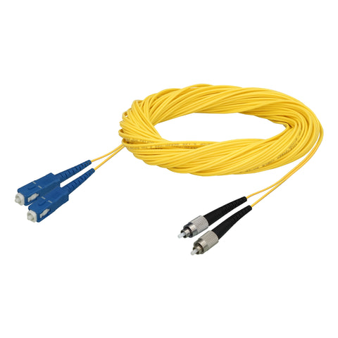 汎用イーサネット対応<br>光ファイバケーブル（シングルモード）<br><b>DFC-SMSCFC-CPV21</b>