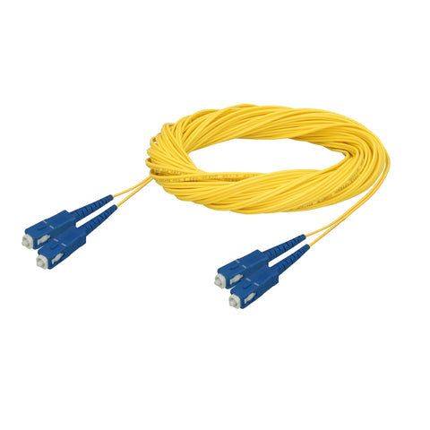 汎用イーサネット対応<br>光ファイバケーブル（シングルモード）<br><b>DFC-SMSCSC-CP21</b>