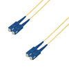 汎用イーサネット対応<br>光ファイバケーブル（シングルモード）<br><b>DFC-SMSCSC-CP21</b>
