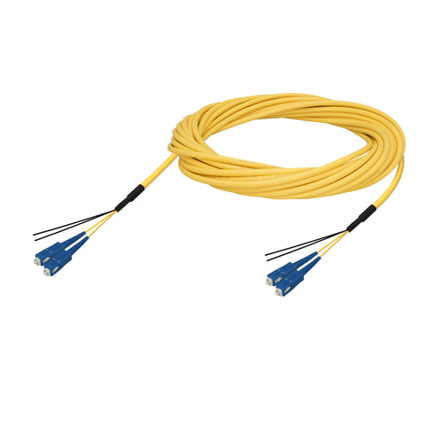 汎用イーサネット対応<br>光ファイバケーブル（シングルモード）<br><b>DFC-SMSCSC-RMT21</b>